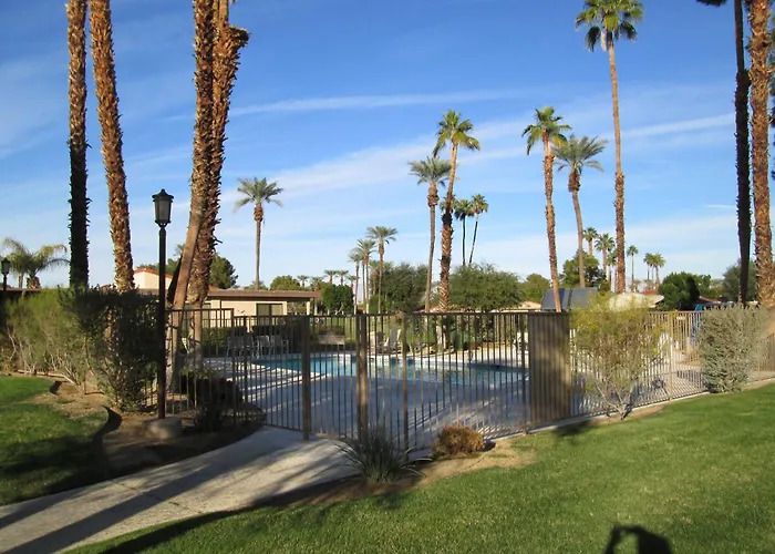 Relaxing Rancho Mirage Home Inside Sunrise Country Club